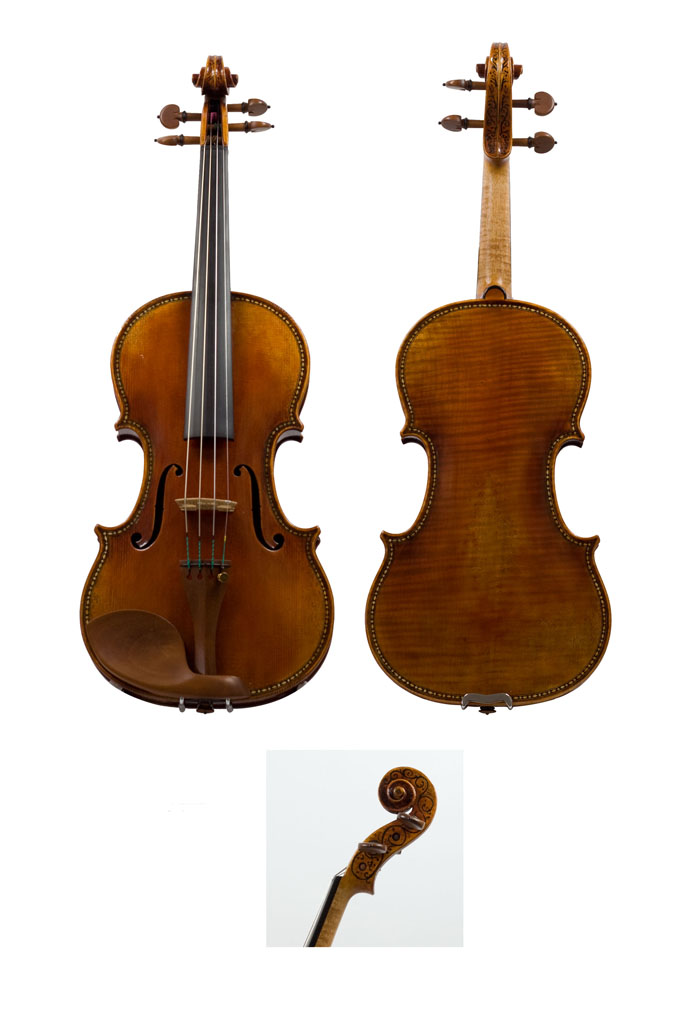 Art Model (Inlay Model) Stradivari 1677 or 1709